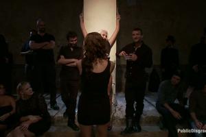 bdsmslave膀胱注水