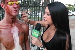 oldmangay老头洗澡